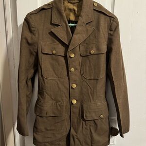WWII United States Army Class A Jacket